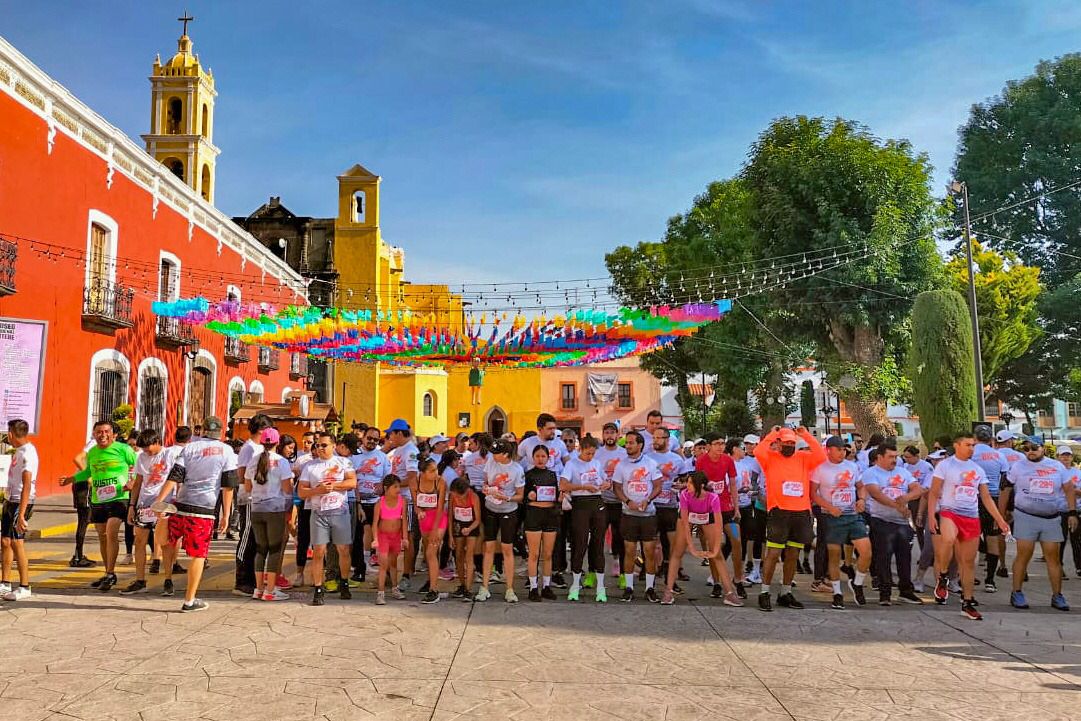 Convoca Ayuntamiento de Huamantla a participar en la tradicional Carrera de los Barrios